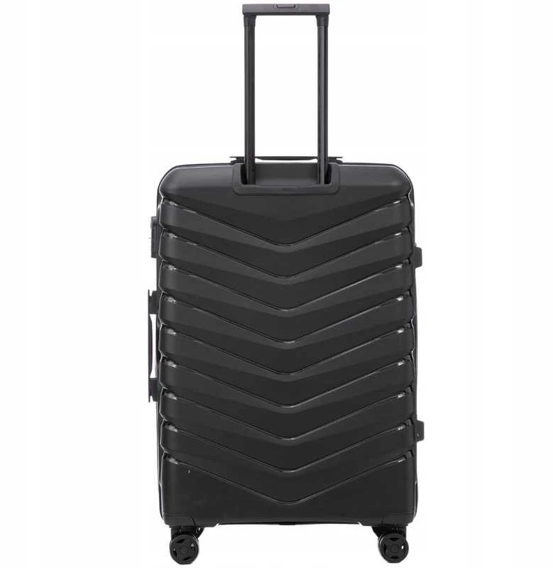 Kelioninis Lagaminas Wings S dydis PHX02 juodas