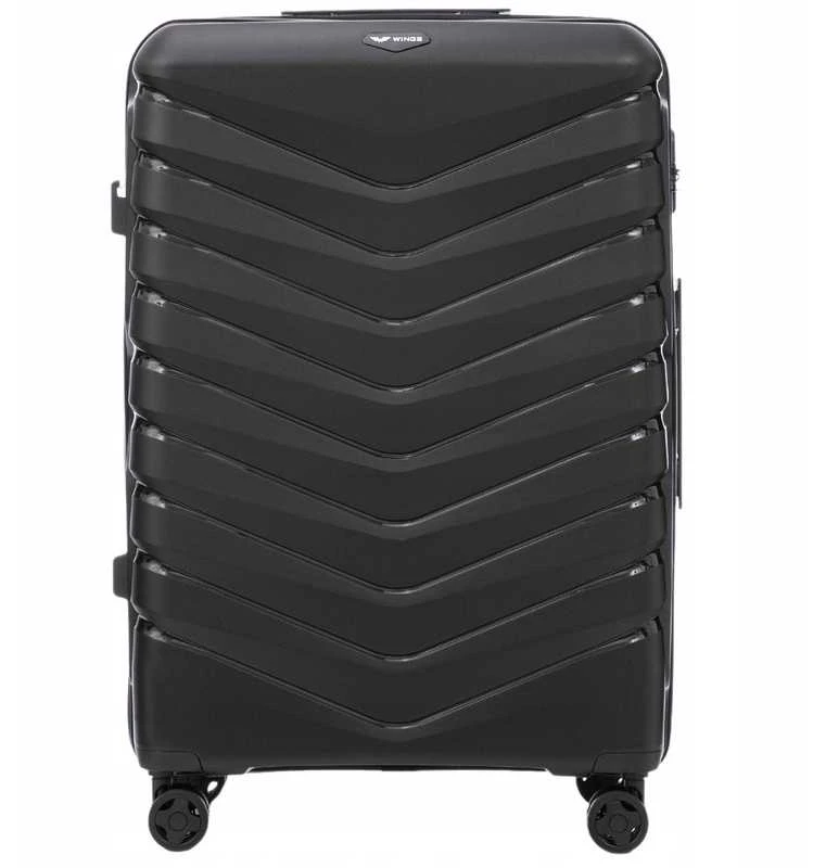 Kelioninis Lagaminas Wings S dydis PHX02 juodas