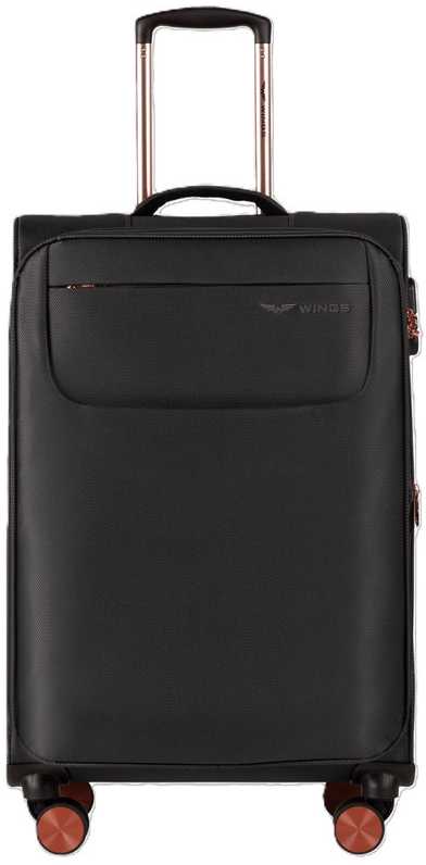 Kelioninis Lagaminas Wings TRN01 pilkas