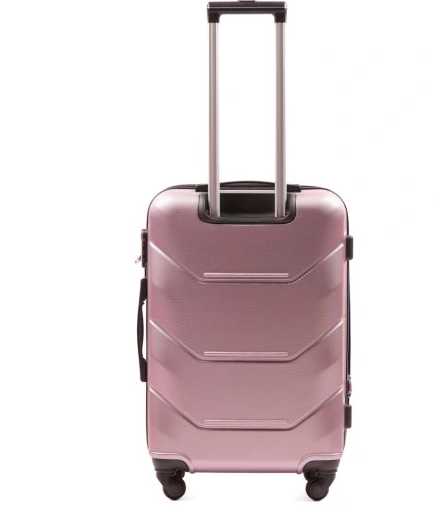 Kelioninis Mažas ružavas (pink) lagaminas Wings TD147 xs (rankiniam bagažui)