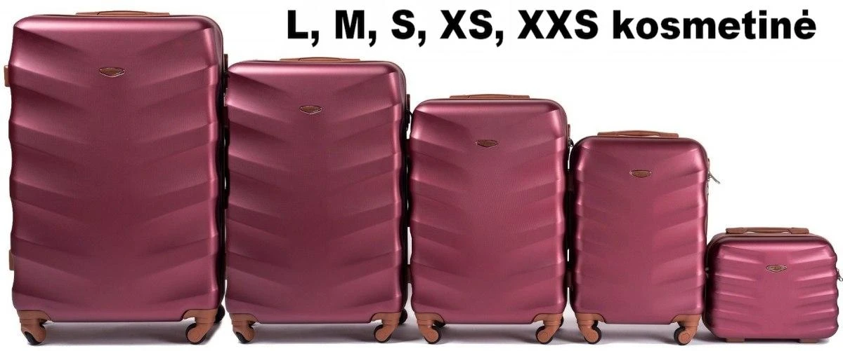 Mėlyna kelioninė kosmetinė Wings BS402xxs