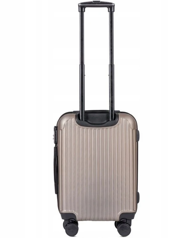 Kelioninis Nedidelis lagaminas Wings 0593 S dydis, mėlynas