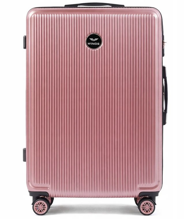 Kelioninis Nedidelis lagaminas Wings African Eagle 566 rožinis 55x38x20cm Ryanair ir Wizzair