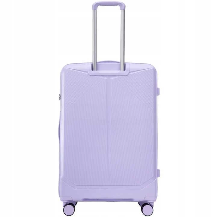 Kelioninis Nedidelis lagaminas Wings CKT02 violetinis 55x40x20cm Ryanair ir Wizzair