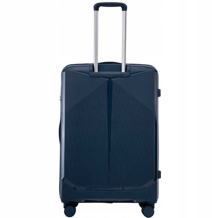 Kelioninis Nedidelis lagaminas Wings CKT02 t.mėlynas 55x40x20cm Ryanair ir Wizzair