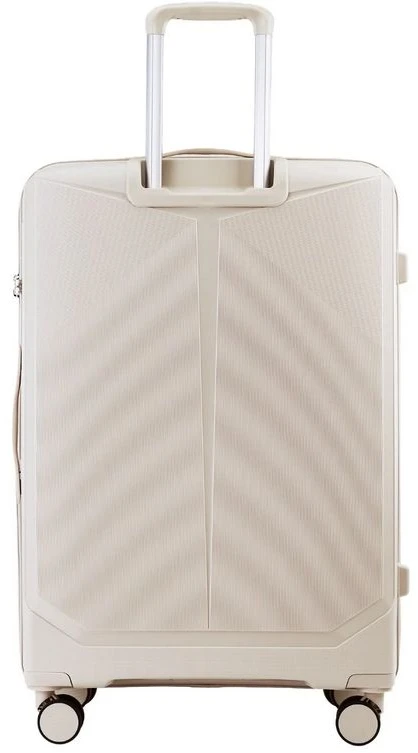 Kelioninis Nedidelis lagaminas Wings „Cockatiel“ CKT02 šviesus (beige) 55x40x20cm Ryanair ir Wizzair