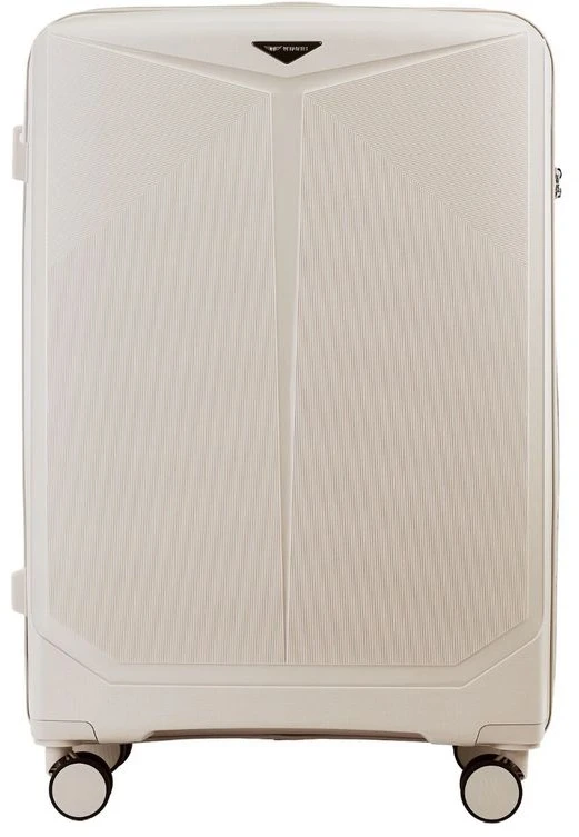 Kelioninis Nedidelis lagaminas Wings „Cockatiel“ CKT02 šviesus (beige) 55x40x20cm Ryanair ir Wizzair