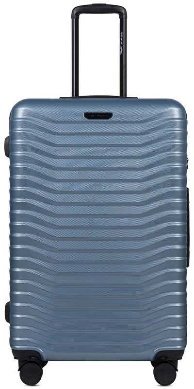 Kelioninis Nedidelis lagaminas Wings PC140 mėlynas