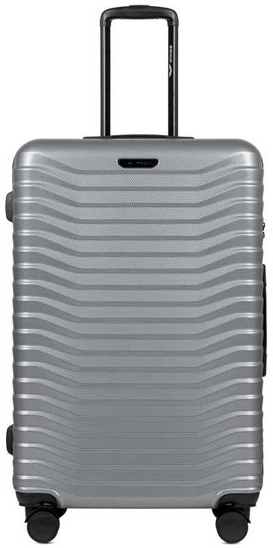 Kelioninis Nedidelis lagaminas Wings PC140 sidabro spalvos