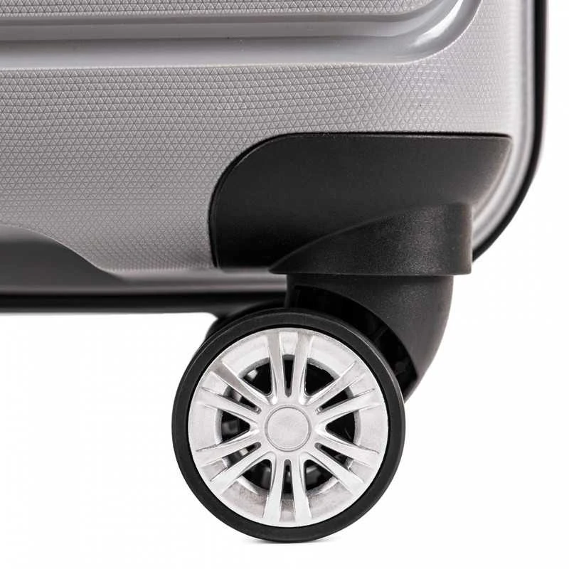 Kelioninis Nedidelis raudonas lagaminas Wings DQ181-03