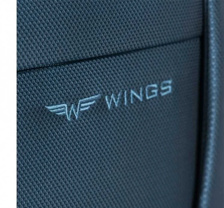 Kelioninis Nedidelis lagaminas Wings TRN01 geltonas