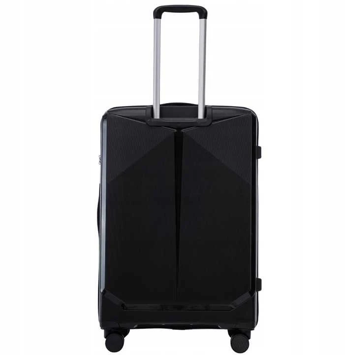 Kelioninis Vidutinio dydžio lagaminas Wings CKT02 juodas