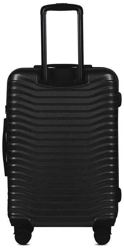 Kelioninis Vidutinio dydžio lagaminas Wings PC140 juodas