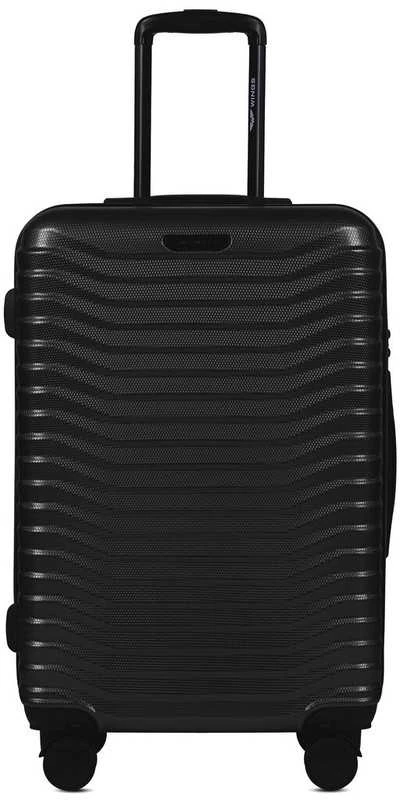 Kelioninis Vidutinio dydžio lagaminas Wings PC140 juodas