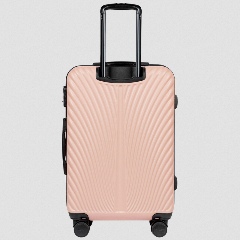 Kelioninis Vidutinis lagaminas Wings SN120 M rožinis(pink)