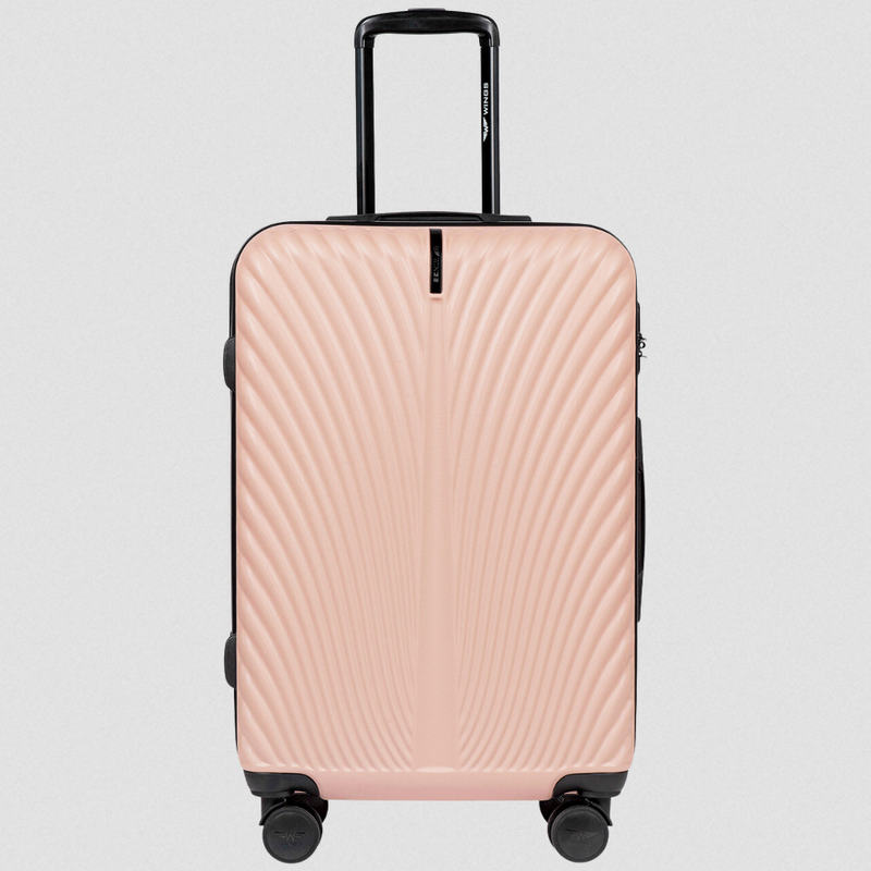 Kelioninis Vidutinis lagaminas Wings SN120 M rožinis(pink)