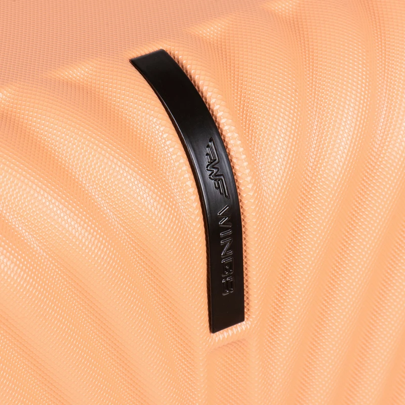 Kelioninis Vidutinis lagaminas Wings SN120 M persikinis(peach)