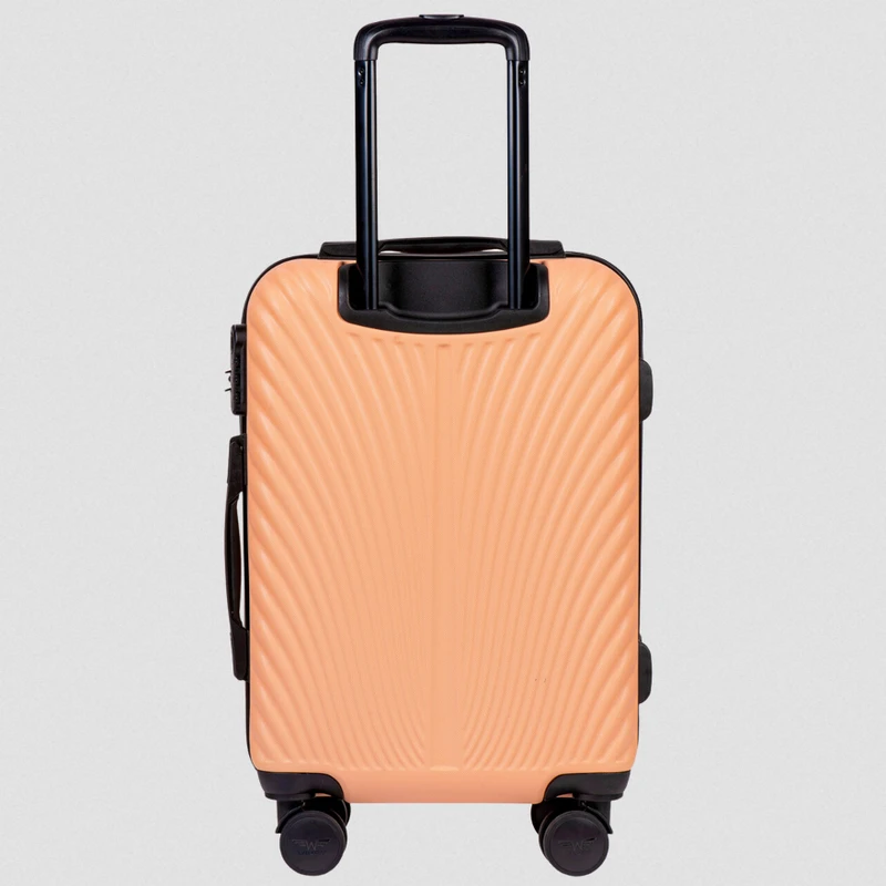 Kelioninis Vidutinis lagaminas Wings SN120 M persikinis(peach)