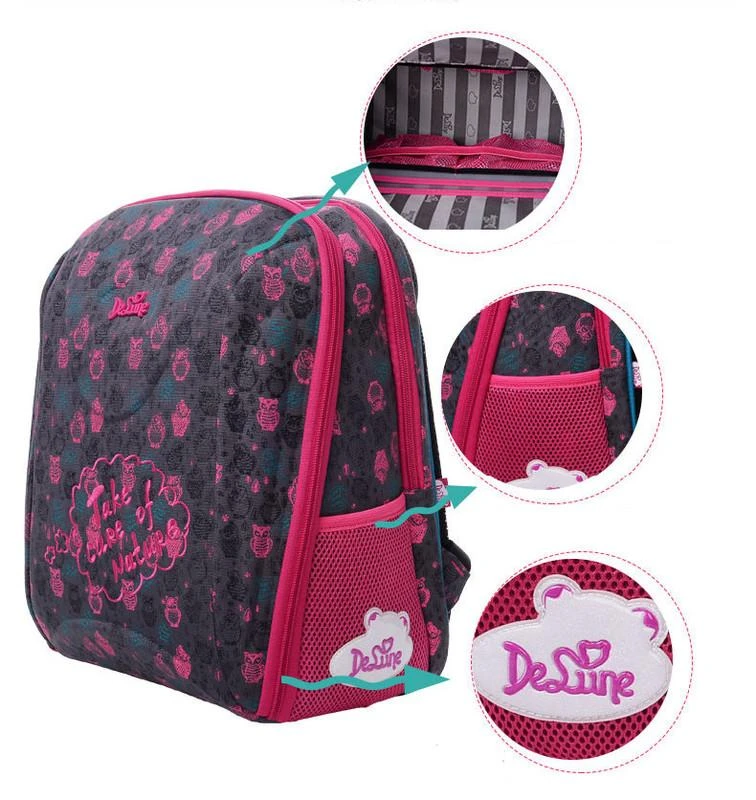 Mokyklinė kuprinė PREMIUM DeLune (7-105)