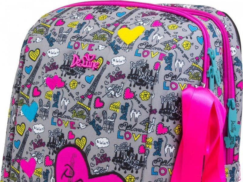 Mokyklinė kuprinė PREMIUM DeLune PARIS (7-125)