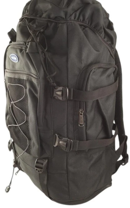 New Berry Juoda didelė 80l sportinė kuprinė Century Bag 303Cj