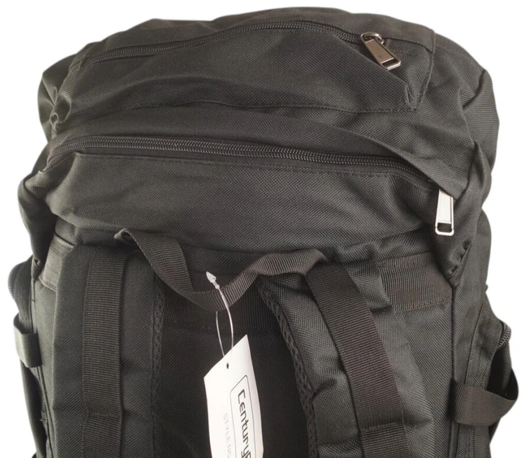 New Berry Juoda didelė 80l sportinė kuprinė Century Bag 303Cj