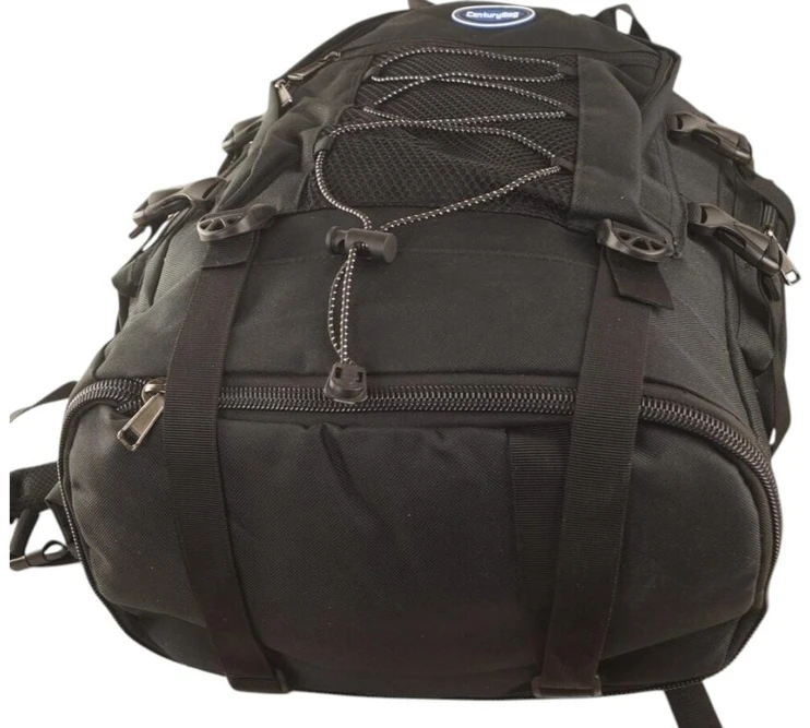 New Berry Juoda didelė 80l sportinė kuprinė Century Bag 303Cj