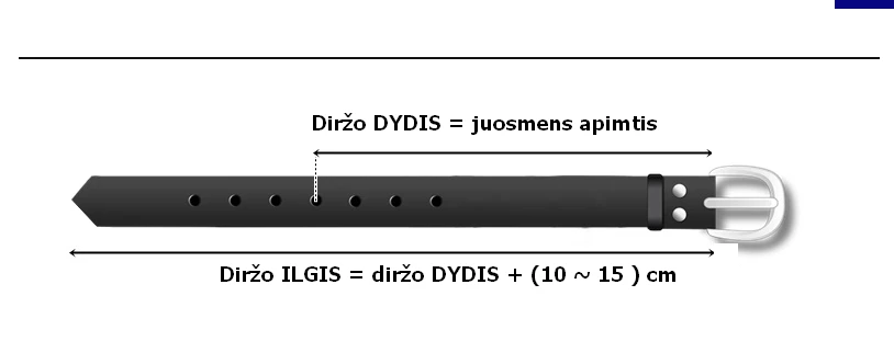 Rudas odinis 4cm pločio CezMar moteriškas diržas su sagtimi PD-4-133 8532