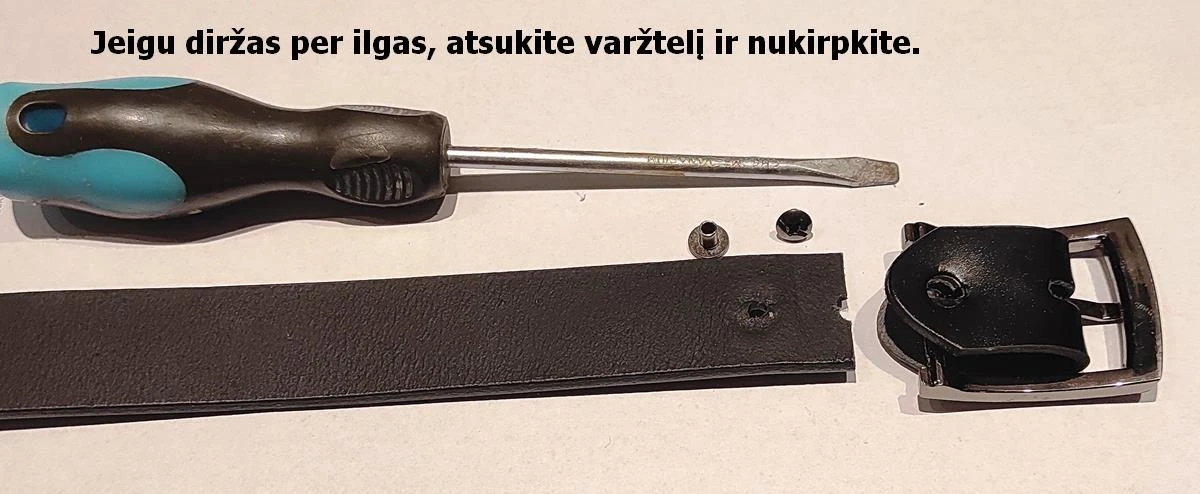 Rudas odinis 4cm pločio CezMar moteriškas diržas su sagtimi PD-4-133 8532