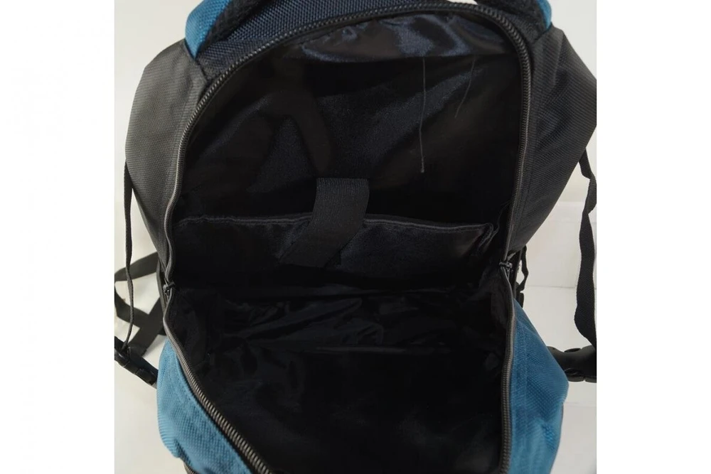 Talpi juoda+mėlyna turistinė-sportinė NEW BERRY kuprinė 2251