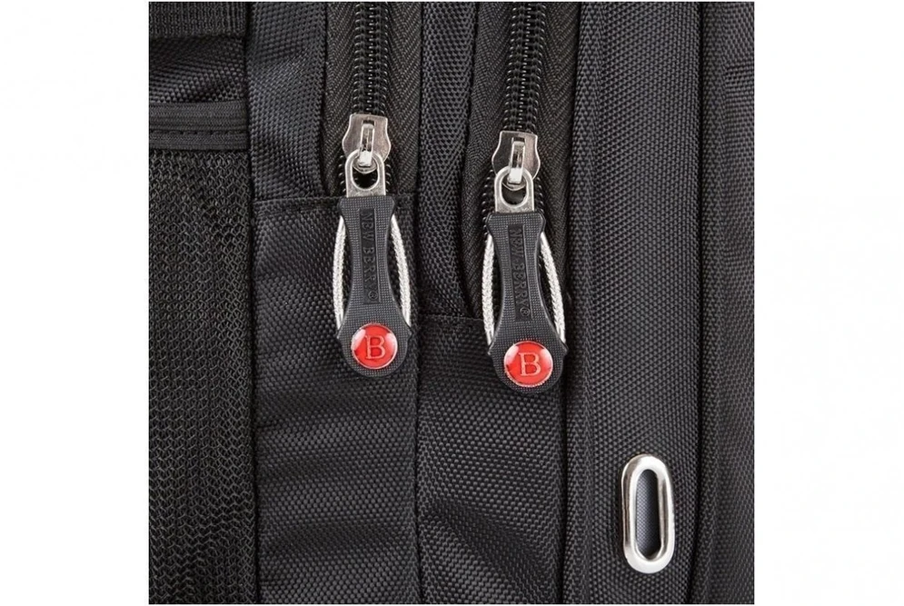 Talpi juoda+mėlyna turistinė-sportinė NEW BERRY kuprinė 2251