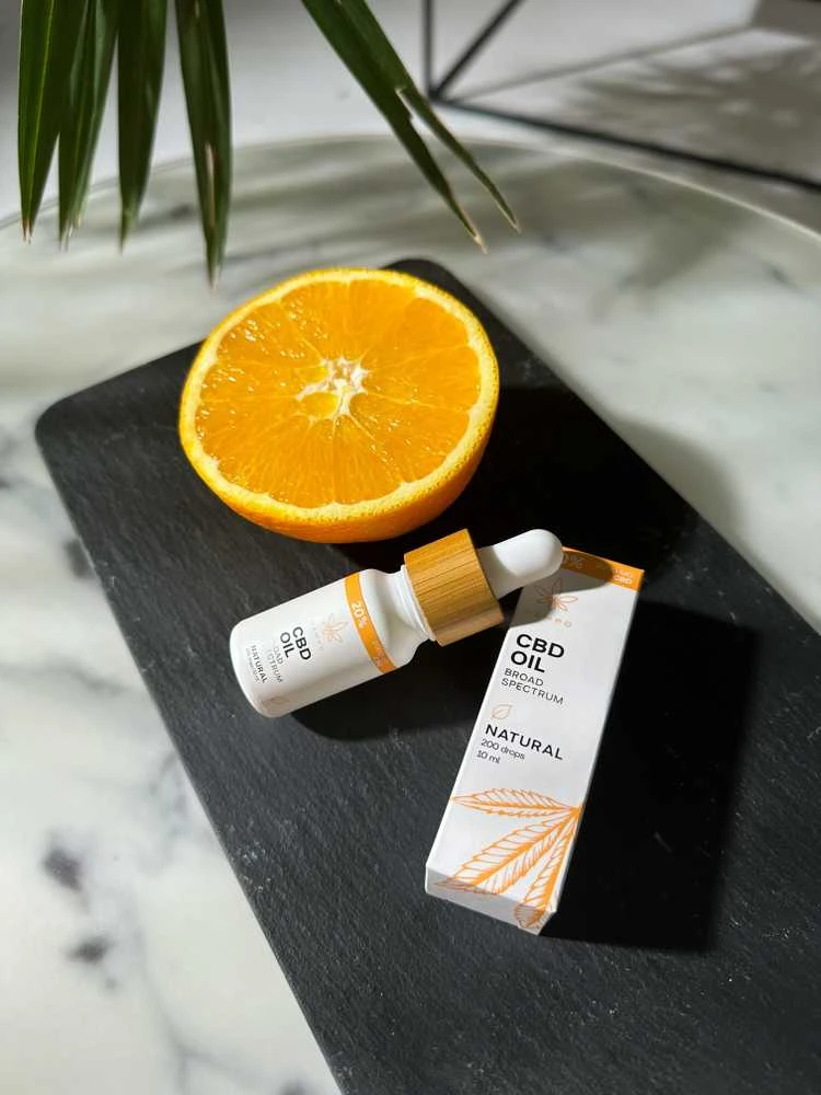 Hempo CBD aliejus 20% (plataus spektro)