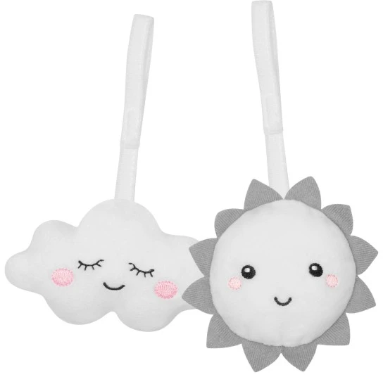 Little Dutch Kūdikių supamasis krėslas ir sūpynės Moon 10 žalios