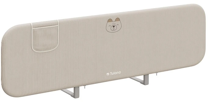Bed guard rail Cover 55 rusvai gelsvas 150 cm