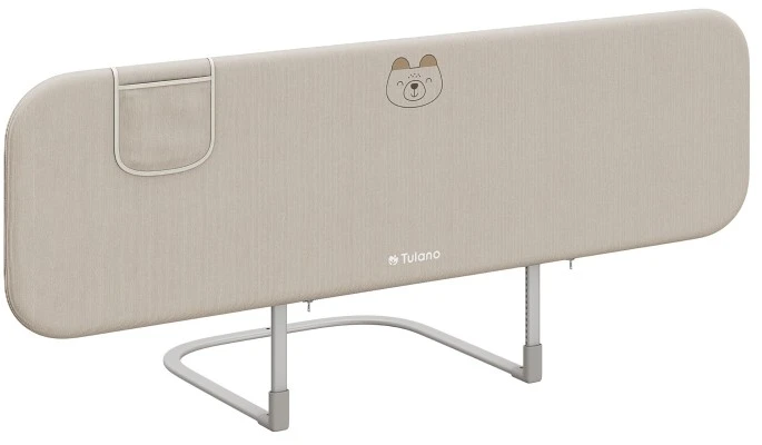 Bed guard rail Cover 55 rusvai gelsvas 150 cm