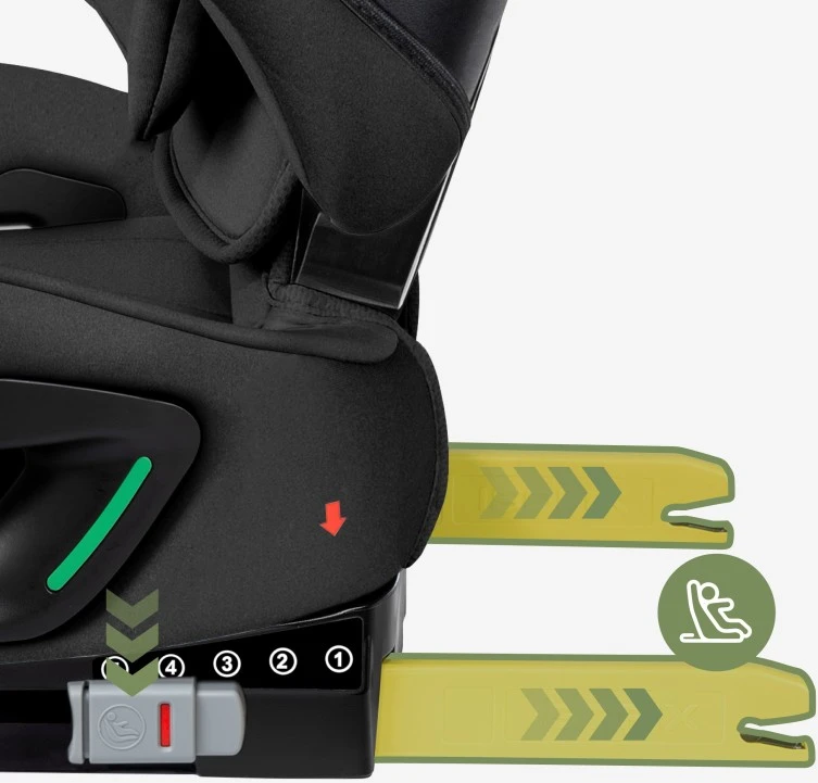 Car seat Joy 55 Juodas I-Size