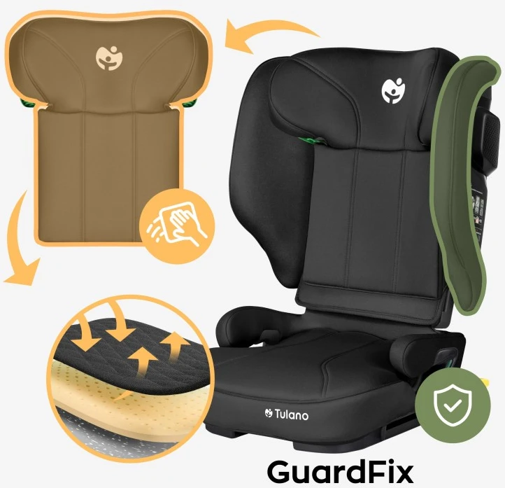 Car seat Joy 55 Juodas I-Size