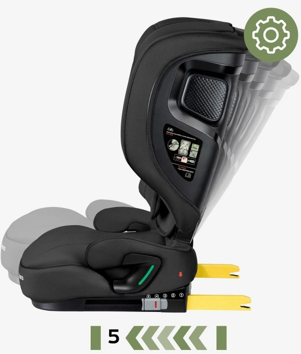 Car seat Joy 55 Juodas I-Size