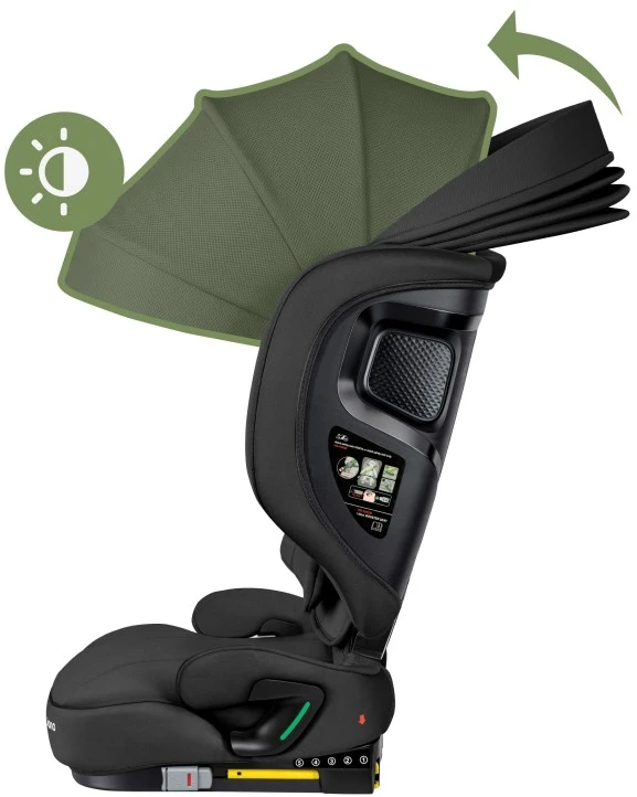 Car seat Joy 55 Juodas I-Size