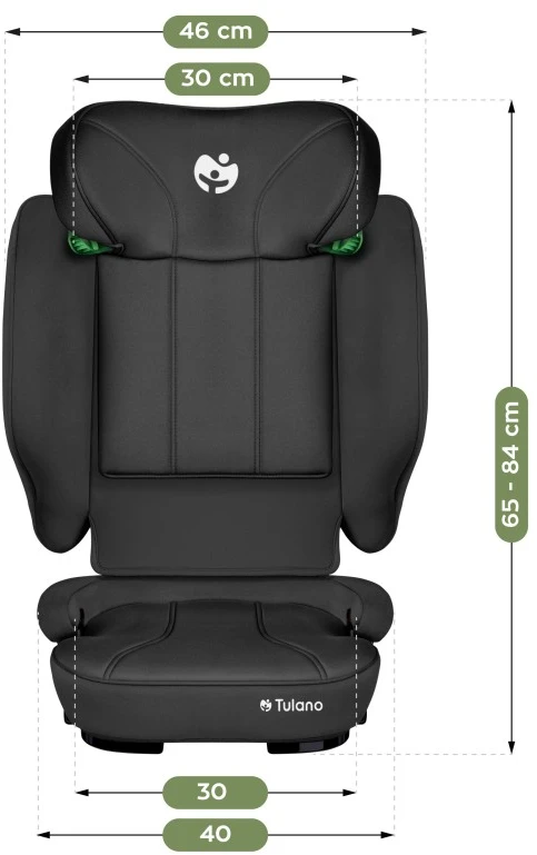 Car seat Joy 55 Juodas I-Size