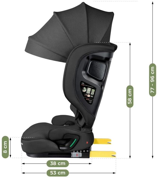 Car seat Joy 55 Juodas I-Size