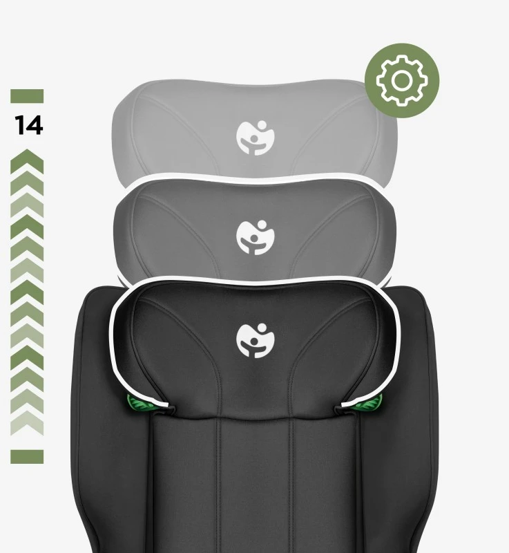 Car seat Joy 55 Juodas I-Size