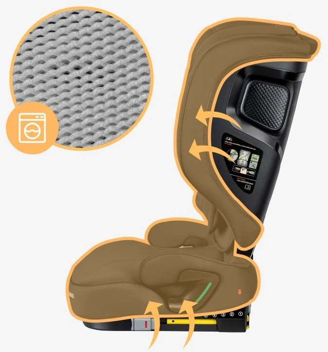 Car seat Joy 55 Juodas I-Size
