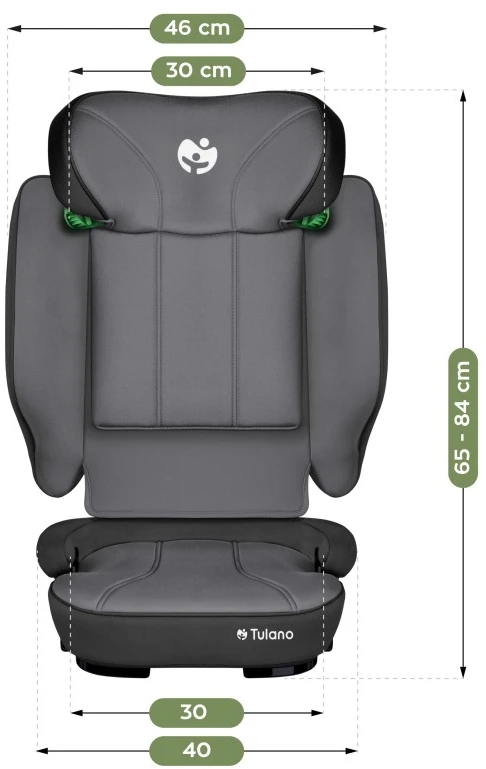 Car seat Joy 55 Juodas-Pilkas I-Size