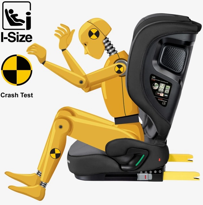 Car seat Joy 55 Juodas-Pilkas I-Size