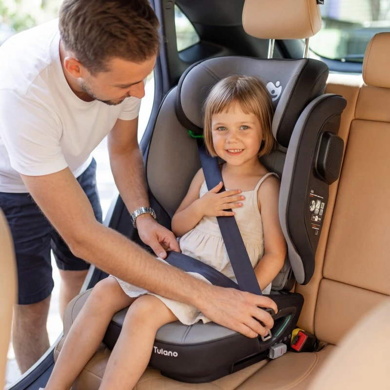Car seat Joy 55 Juodas-Pilkas I-Size