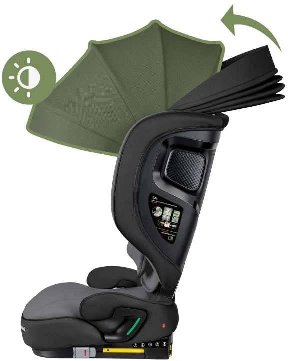 Car seat Joy 55 Juodas-Pilkas I-Size