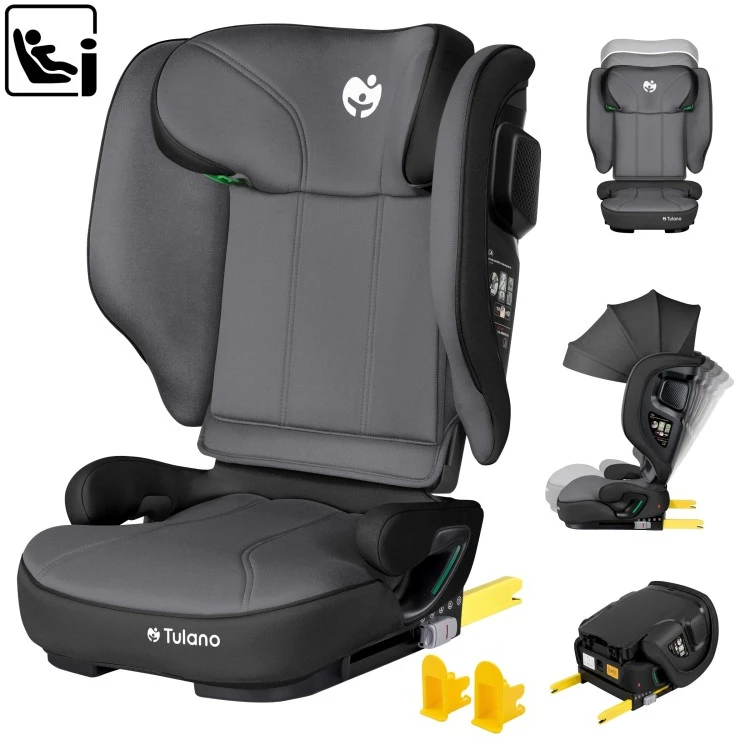 Car seat Joy 55 Juodas-Pilkas I-Size