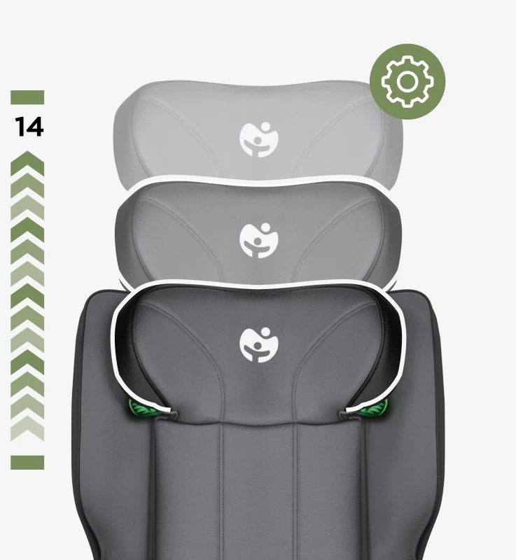 Car seat Joy 55 Juodas-Pilkas I-Size