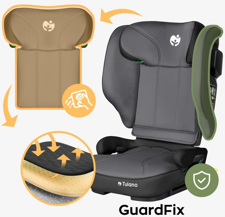 Car seat Joy 55 Juodas-Pilkas I-Size